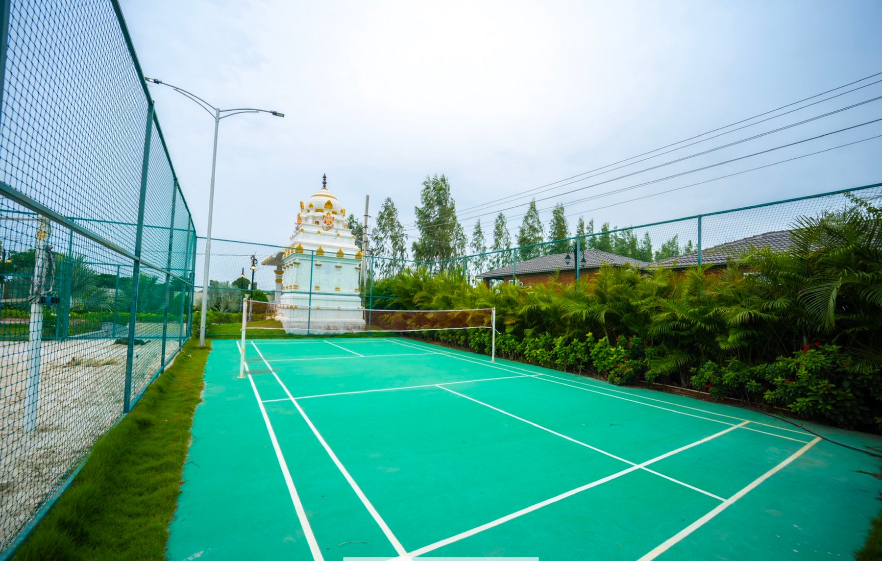 Outdoor sports court at The Ranch Resorts